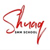 Telegram арнасының логотипі shuaq_smm_schools — SHUAQ SMM SCHOOL
