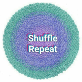 Логотип телеграм канала @shuffleandrepeat — SHUFFLE AND REPEAT