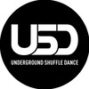 Логотип телеграм канала @shuffleschool — Underground Shuffle Dance