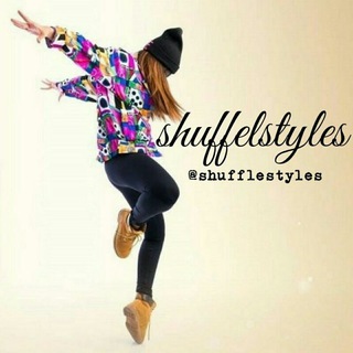 Logo of telegram channel shufflestyles — shuffle styles ͟͟͞ ̶͟͟͞͞͞͞♥️̶͟͞ ͟͞⸙