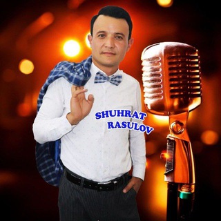 Telegram kanalining logotibi shuhratrasulovnavo — SHUHRAT RASULOV