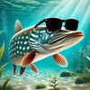 Логотип телеграм канала @shukavpn — Щука VPN 🐟
