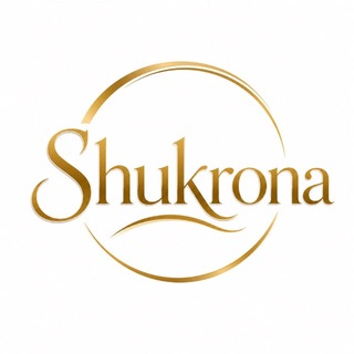 Telegram kanalining logotibi shukrona_fayzobod — SHUKRONA