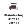 Telegram channel Shukrullo's blog » Ingliz tili logo