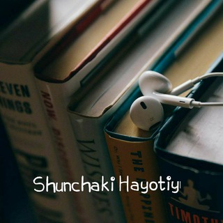 Telegram kanalining logotibi shunchaki_hayotiy1 — Shunchaki Hayotiy🍃🍃