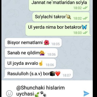 Telegram kanalining logotibi shunchaki_hislarim_uychasi — Shunchaki hislarim uychasi🍃🐾
