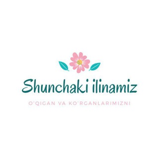 Telegram kanalining logotibi shunchaki_ilinamiz — Shunchaki ilinamiz🍃🍁🍀🍃