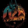 Telegram channel Hobbit,Uzuklar hukmdori logo