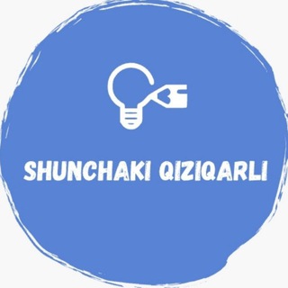 Telegram kanalining logotibi shunchakiqiziqarli — 𝕊ℍ𝕌ℕℂℍ𝔸𝕂𝕀 ℚ𝕀ℤ𝕀ℚ𝔸ℝ𝕃𝕀 (𝐈𝐒𝐋𝐀𝐌 𝐓𝐎𝐒𝐇𝐏𝐔𝐋𝐀𝐓𝐎𝐕)