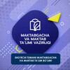 Telegram kanalining logotibi shurchi_mmtb — Sho'rchi tuman Maktabgacha va maktab ta'lim bo'limi (Axborot xizmati)