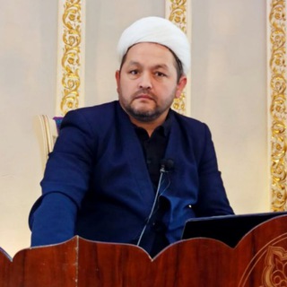 Telegram channel Asrorxon domla Habibullayev logo