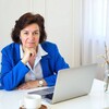 Логотип телеграм канала @shvej_lab — Технолог швейной лаборатории Елена Корнеева