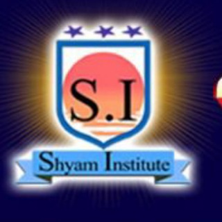 टेलीग्राम चैनल का लोगो shyaminstitutekakinada2001 — Shyam institute Kakinada