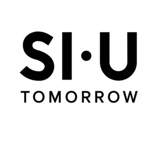 Логотип телеграм канала @si_u_tomorrow — SI•U TOMORROW