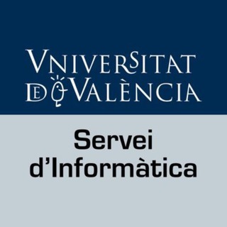 Logo of telegram channel si_uv — Servei d'informàtica - UV