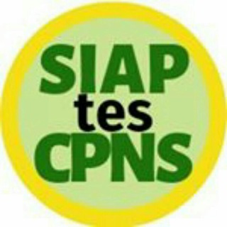 Logo saluran telegram siaptescpns — @SiapTesCPNS