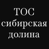 Логотип телеграм канала @sibdolinatos — ТОС "Сибирская долина"