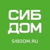 Логотип телеграм канала @sibdom_news — СИБДОМ - недвижимость