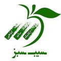 Logo saluran telegram sibesabzemahabad — ارگانیک مارکت سیب سبز مهاباد