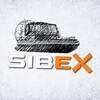 Логотип телеграм канала @sibexboat — Аэролодки SIBEX