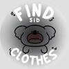 Логотип телеграм канала @sibfindclothes — FIND CLOTHES // SIB 🐨