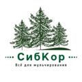 Logo saluran telegram sibkor — Сибкор.РФ КОРА ЛИСТВЕННИЦЫ по оптовым ценам