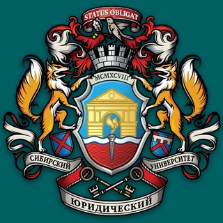 Логотип телеграм канала @siblunews — СибЮУ