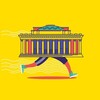 Логотип телеграм канала @sibmarafon — XXVII Новосибирский полумарафон