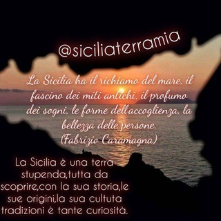 Logo del canale telegramma sicil_iaterramia - ♡ Sicilia Terra Mia ♡