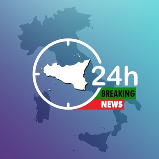 Logo of telegram channel sicilia24hnews — Sicilia 24H 🇮🇹 - Notizie Sicilia 🗞