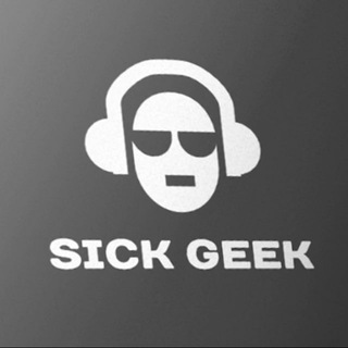 Логотип телеграм канала @sickgeek — SickGeek