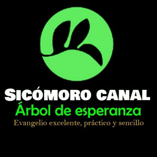 Logo of telegram channel sicomoro_canal — Excelente, práctico, sencillo...