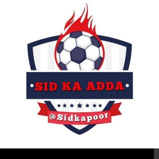 Logo of telegram channel sid_ka_adda — 𝗙𝗢𝗢𝗧𝗕𝗔𝗟𝗟 𝗔𝗗𝗗𝗔 𝗕𝗬 𝗦𝗜𝗗️❤️