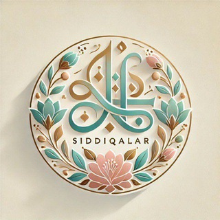 Telegram channel Siddiqalar akademiyasi linki logo