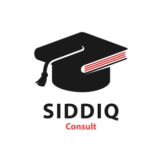 Telegram kanalining logotibi siddiqconsult — SIDDIQ Consult