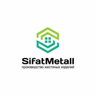 Telegram kanalining logotibi sifatmetall — Sifat Metall