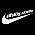 Логотип телеграм канала @sifskiy — sifskiy.store