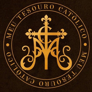 Telegram channel Meu Tesouro Católico logo