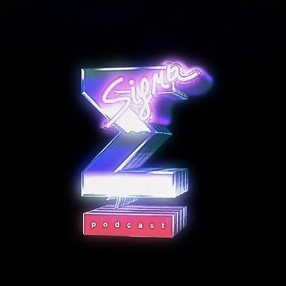 Telegram channel Sigma podcast logo