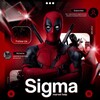 Логотип телеграм канала @sigmarvel — ' 𝗦𝗶𝗴𝗺𝗮 🔥 Ⲥⲧυⲕⲉⲣы Ⲙⲁⲣⲃⲉⲗ