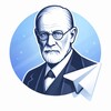 Логотип телеграм канала @sigmundtg — ПО ФРЕЙДУ