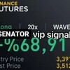 Telegram kanalının logosu signal2467 — BİNANCE FUTURES SIYNAL💸💸💸💸
