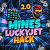 Логотип телеграм канала @signal_jet — MINES HACK | СИГНАЛЫ MINES НА LUCKY JET | 1WIN
