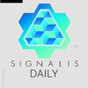 Логотип телеграм канала @signalisrp — 𝐒𝐢𝐠𝐧𝐚𝐥𝐢𝐬 𝐃𝐀𝐈𝐋𝐘   𝐑𝐏 "восход госпᴇᴘы" [🌌🩸]