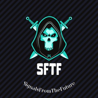 Логотип телеграм канала @signals_from_the_future — #SFTF