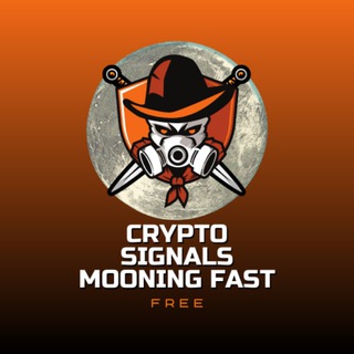 Logo del canale telegramma signalsmooningfast - Crypto Signals (FREE) Mooning Fast🚀💸