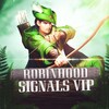 Логотип телеграм канала @signalsrobinhoodvip — RobinHood VIP