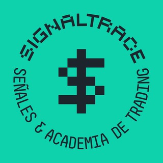 Logotipo del canal de telegramas signaltrace - SIGNALTRACE© Academia de trading