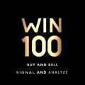 Logo saluran telegram signalwin100 — Win100