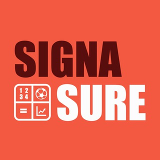 Logo del canale telegramma signasure - SignaSure | Surebet Ita